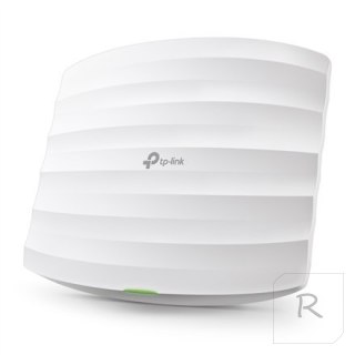 TP-LINK | AC1750 | Bezprzewodowy punkt dostępowy | 802.11ac | 2.4GHz/5GHz | 450+1300 Mbit/s | 10/100/1000 Mbit/s | Porty Etherne