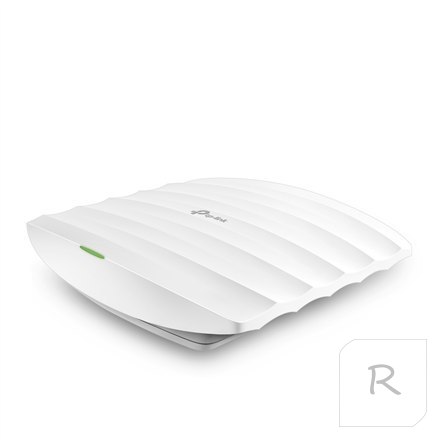 TP-LINK | AC1750 | Bezprzewodowy punkt dostępowy | 802.11ac | 2.4GHz/5GHz | 450+1300 Mbit/s | 10/100/1000 Mbit/s | Porty Etherne