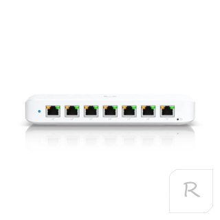 Ubiquiti Rackmountable | Porty 1 Gbps (RJ-45) w ilości 8 | Porty PoE/Poe+ w ilości 7 | Switch | USW-Ultra | Zarządzany L2