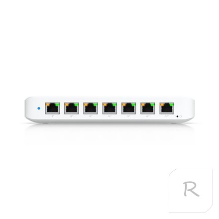 Ubiquiti Rackmountable | Porty 1 Gbps (RJ-45) w ilości 8 | Porty PoE/Poe+ w ilości 7 | Switch | USW-Ultra | Zarządzany L2