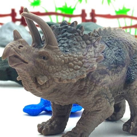 WOOPIE Zestaw Figurki Dinozaury 40 szt.