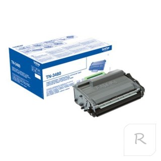 Brother | TN-3480 | Black | Toner cartridge | 8000 pages