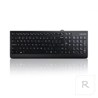 Lenovo | USB Keyboard | 300 | Standard | Wired | EN | 1.8 m | Black