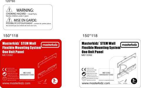 Masterkidz Flex - System Montażowy Do Tablic - Masterkidz STEM Tablica