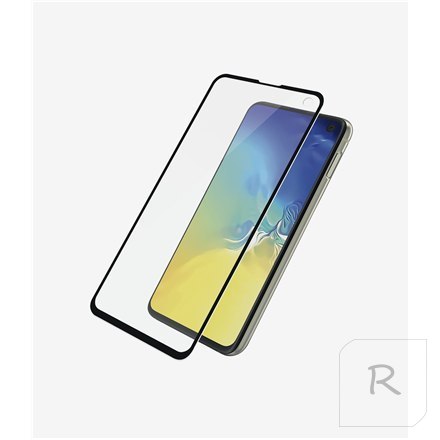 PanzerGlass | Screen protector - glass | Samsung Galaxy S10e | Tempered glass | Black | Transparent