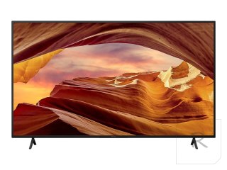 Sony | KD43X75WL | 43" (108cm) | Smart TV | Google | 4K Ultra HD | Czarny