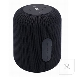 Gembird SPK-BT-15-BK Portable Bluetooth speaker, Wireless, 5 W, 1200 mAh, Black Gembird