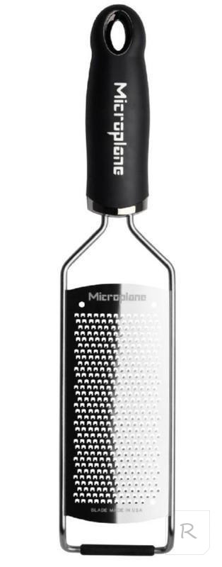 MICROPLANE | Grater | MIC45004E | Black