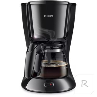 Philips | Daily Collection Ekspres do kawy | HD7432/20 | Drip | 750 W | Czarny