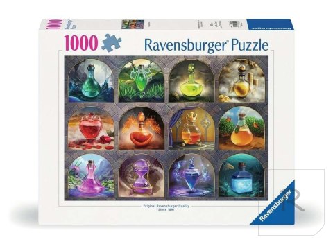 Puzzle 1000 Potężna mikstura