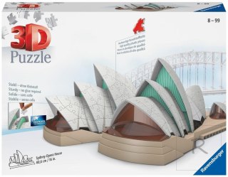 Puzzle 3D 216 Budynki nocą: Opera w Sydney