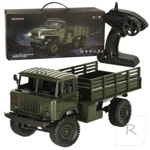 Samochód zdalnie sterowany Off-Road 4WD 1:16 RTR