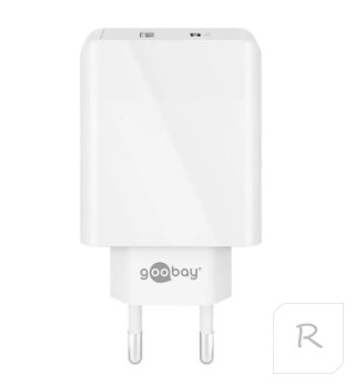 Szybka ładowarka Goobay | Dual USB-C PD (30 W) | 61674