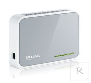 TP-LINK | Przełącznik | TL-SF1005D | Niezarządzalny | Desktop | Porty 10/100 Mb/s (RJ-45) ilość 5 | Typ zasilania Zewnętrzny | 3