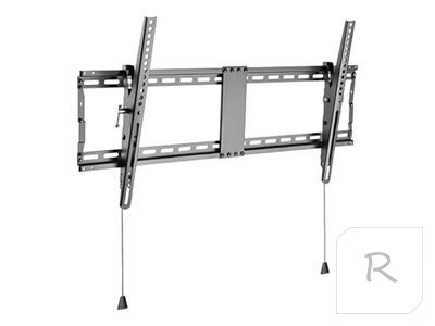 Uchwyt ścienne do telewizora | Gembird WM-90T-01 | Regulacja kąta nachylenia | 43-90 cali | Maksymalne obciążenie 70 kg | Kolor: