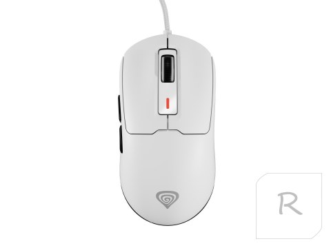 Genesis Gaming Mouse | Krypton 660 | Wired | USB Type-A | White