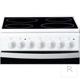 INDESIT | Cooker | IS5V4PHW/E | Hob type Vitroceramic | Oven type Electric | White | Width 50 cm | Grilling | Depth 60 cm | 61 L