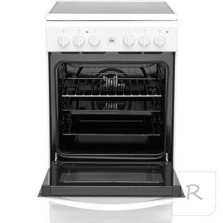 INDESIT | Cooker | IS5V8GMW/E | Hob type Vitroceramic | Oven type Electric | White | Width 50 cm | Grilling | Depth 60 cm | 57 L