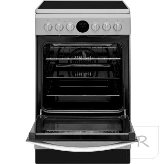 INDESIT | Kuchenka | IS5V8CHX/E | Typ płyty Vitroceramic | Typ piekarnika Electric | Stal nierdzewna | Szerokość 50 cm | Grillow