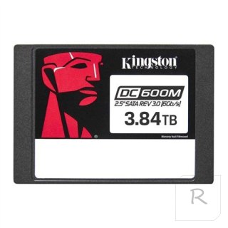 Kingston 3.84TB DATA CENTER DC600M SATA2.5" SSD