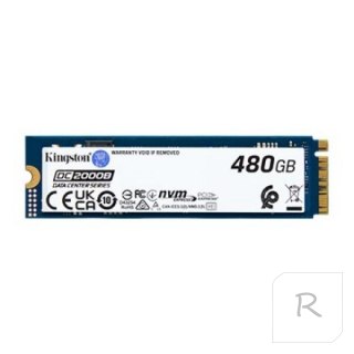 Kingston 480GB DC2000B PCIe 4.0 M.2 2280 SSD