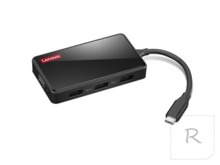 Lenovo Accessories 100 USB-C Travel Dock (black)