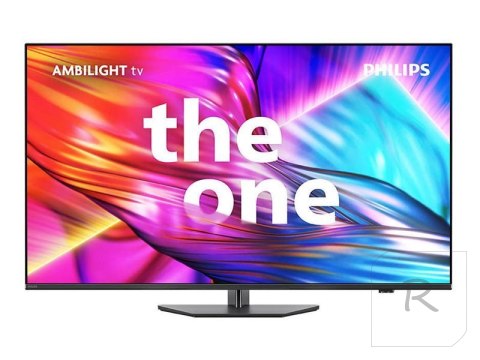 Philips LED Ambilight TV | 55PUS8919/12 | 55 | Smart TV | Titan | 4K UHD | Grey