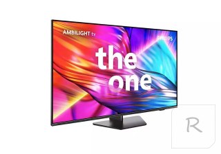 Philips LED Ambilight TV | 55PUS8919/12 | 55 | Smart TV | Titan | 4K UHD | Grey