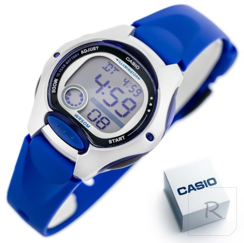 ZEGAREK DZIECIĘCY CASIO LW-200-2A (zd579c)