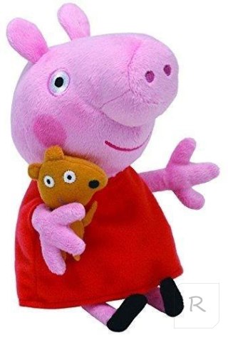 Beanie Babies Świnka Peppa - Baby