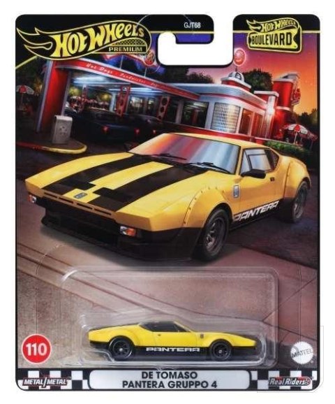 Hot Wheels Boulevard HRT75