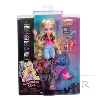 Monster High Lagoona Blue Lalka podstawowa HXH75