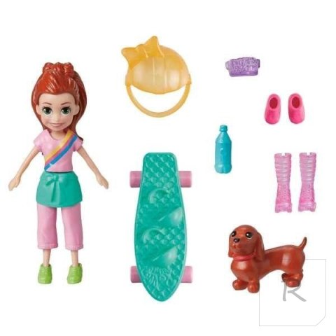 Polly Pocket Lalka + ubranka asortyment HKV90