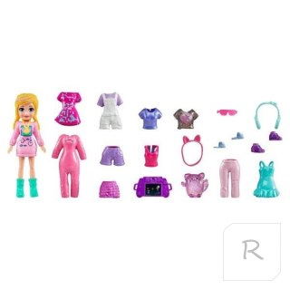 Polly Pocket Lalka + ubranka asortyment HRD60