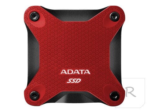 ADATA SD620 External SSD, 512GB, Red