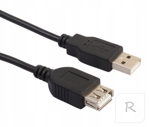 KABEL PRZEWÓD PRZEDŁUŻACZ USB 2.0 WTYK-GNIAZDO PRZEDŁUŻKA 1,8M