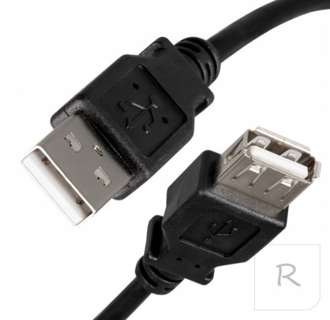 KABEL PRZEWÓD PRZEDŁUŻACZ USB 2.0 WTYK-GNIAZDO PRZEDŁUŻKA 1,8M