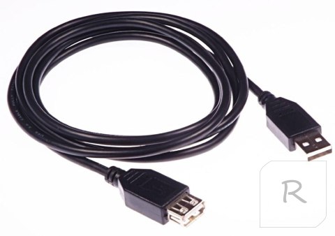 KABEL PRZEWÓD PRZEDŁUŻACZ USB 2.0 WTYK-GNIAZDO PRZEDŁUŻKA 1,8M