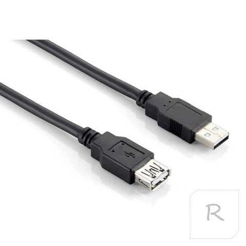 KABEL PRZEWÓD PRZEDŁUŻACZ USB 2.0 WTYK-GNIAZDO PRZEDŁUŻKA 1,8M