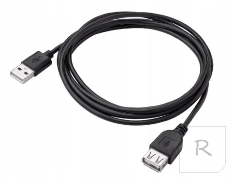 KABEL PRZEWÓD PRZEDŁUŻACZ USB 2.0 WTYK-GNIAZDO PRZEDŁUŻKA 3M