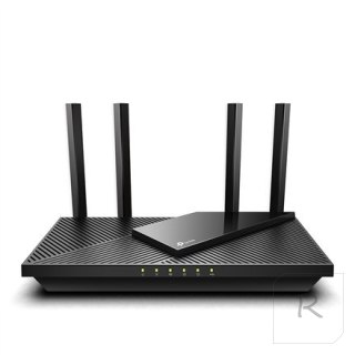 TP-LINK | Dwuzakresowy router Wi-Fi 6 | Archer AX55 AX3000 | 802.11ac | Mbit/s | 10/100/1000 Mbit/s | Porty Ethernet LAN (RJ-45)