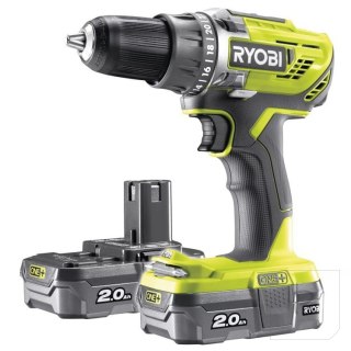 AKU. WIERTARKO-WKRĘTARKA R18DD3-220S 18V 2*2.0AH ONE+ RYOBI