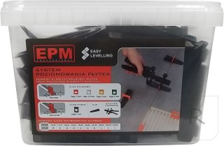 SYSTEM UKŁADANIA PŁYTEK EASY LEVELING 100 KLINÓW EPM PROFESSIONAL