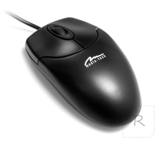 Mysz Przewodowa MEDIA-TECH Standard Optical Mouse MT-1075K-PS2