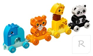 Lego Duplo 10955 Klocki Pociąg ze zwierzątkami