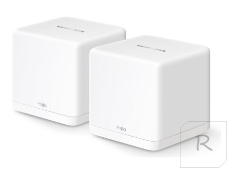 Mercusys Halo H60X AX1500 Whole Home Mesh WiFi 6 System Mercusys