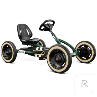 BERG Gokart Na Pedały Buddy Retro Green do 50 kg