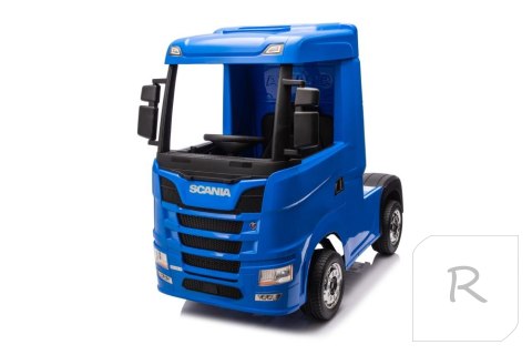 Auto Na Akumulator Scania 500R HL698 Niebieskie 4x4