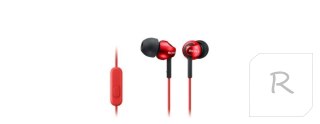 Sony In-ear Headphones EX series, Red Sony | MDR-EX110AP | In-ear | Red