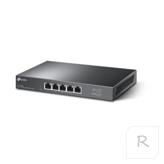 TP-LINK | 5-Portowy przełącznik 2.5G Desktop | TL-SG105-M2 | Niezarządzalny | Desktop | Ilość portów 1 Gb/s (RJ-45) | Ilość port